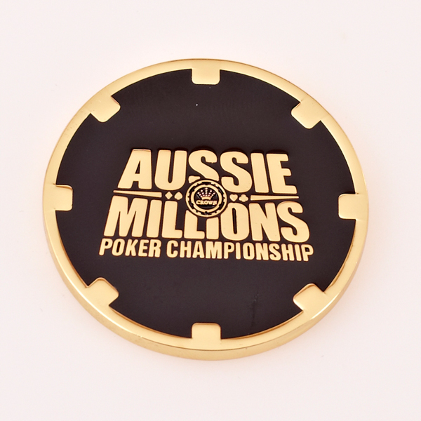 AUSSIE MILLIONS POKER CHAMPIONSHIP, CROWN CASINO, Poker Card Guard