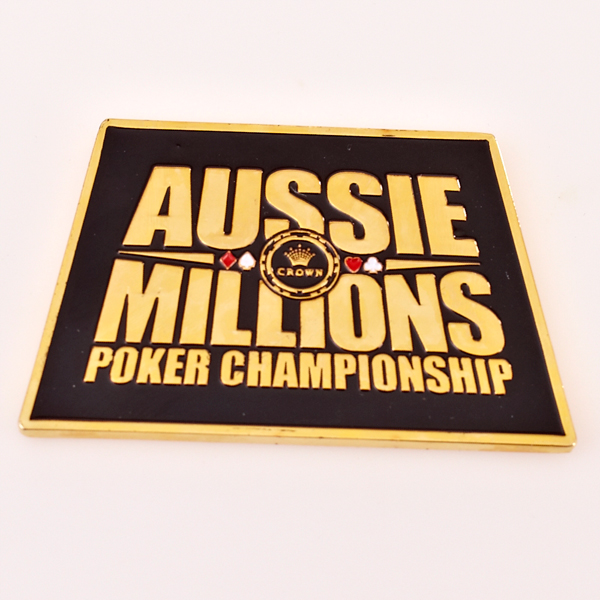 AUSSIE MILLIONS POKER CHAMPIONSHIP, CROWN CASINO, Poker Card Guard