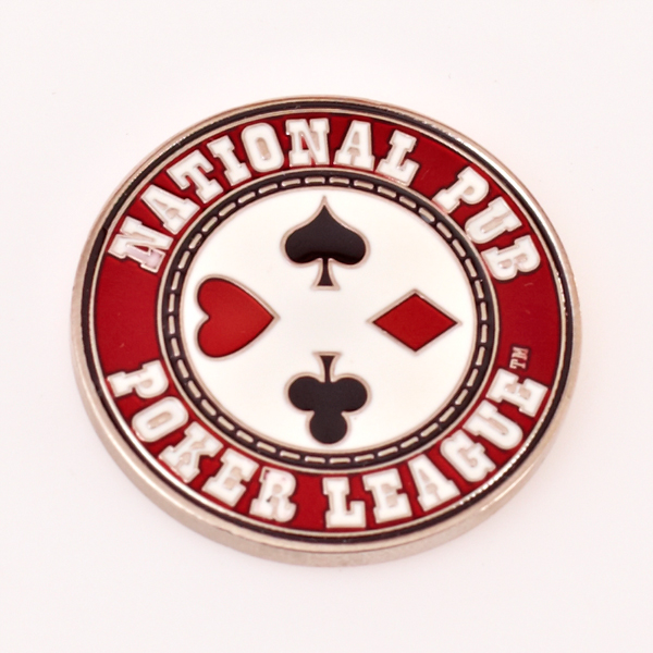NPPL NATIONAL PUB POKER LEAGUE, Poker Card Guard