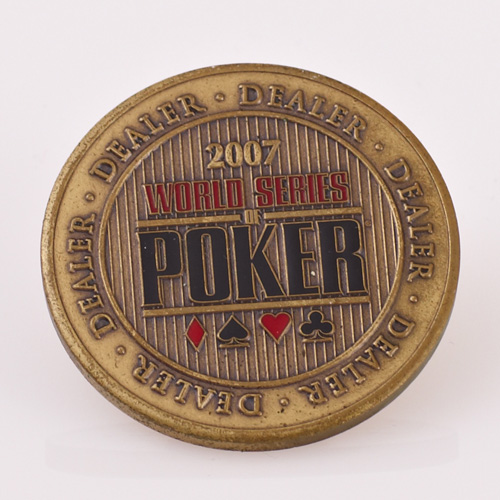 WSOP WORLD SERIES OF POKER, 38th ANNUAL 2007, Poker Dealer Button