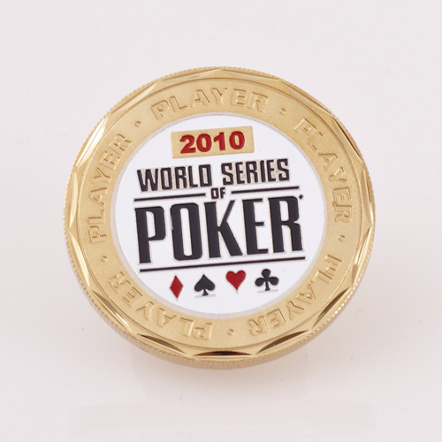 WSOP, World Series of Poker, PLAYER, 41st ANNUAL, MAY 27th – July 17th 2010, Poker Card Guard