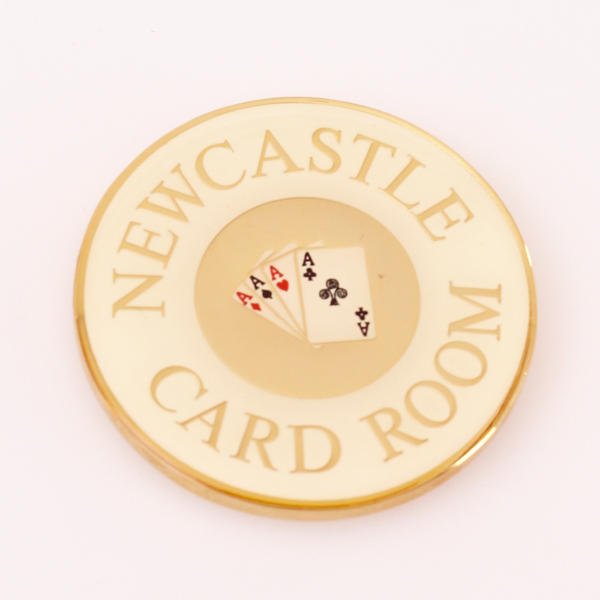 NEWCASTLE CARD ROOM, GROSVENOR CASINOS, Poker Card Guard
