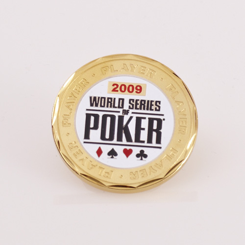 WSOP, World Series of Poker, PLAYER, 40th ANNUAL, May 27th – July 15th 2009, Poker Card Guard