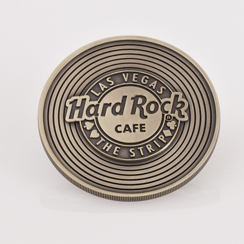 HARD ROCK CAFE, THE STRIP LAS VEGAS, Poker Card Guard