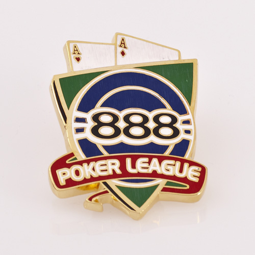 888 POKER LEAGUE, Shield, Poker Card Guard