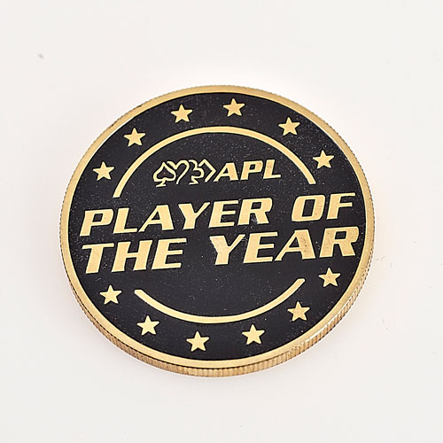 APL, AUSTRALIAN POKER LEAGUE,PLAYER OF THE MONTH, Poker Card Guard