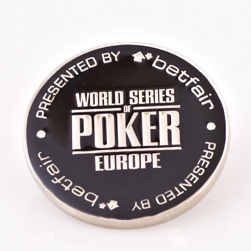 BETFAIR POKER, WSOP WORLD SERIES OF POKER, EUROPE, Poker Card Guard