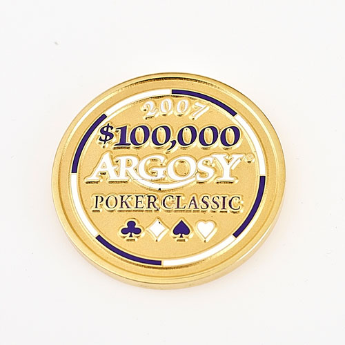 ARGOSY POKER CLASSIC 2007 Poker Card Guard