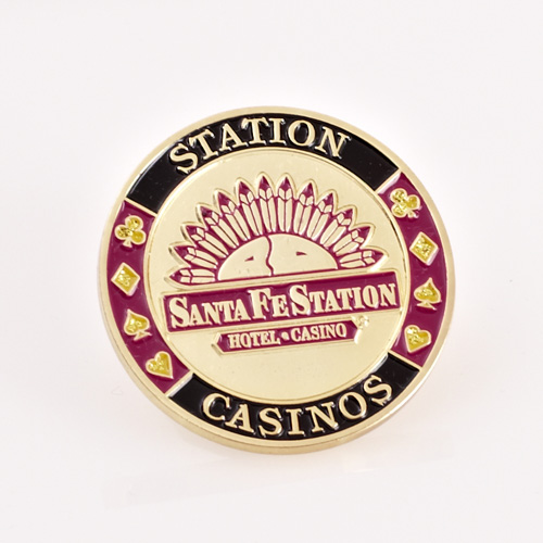 STATION CASINOS, SANTA FE STATION,  Jumbo Hold’em, Poker Progressive, Poker Card Guard