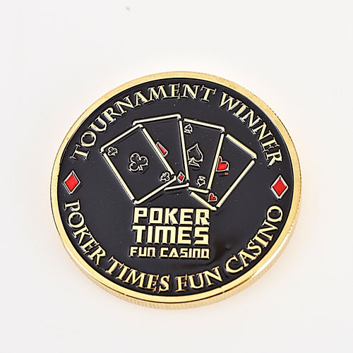 POKER TIMES FUN CASINO, Poker Card Guard