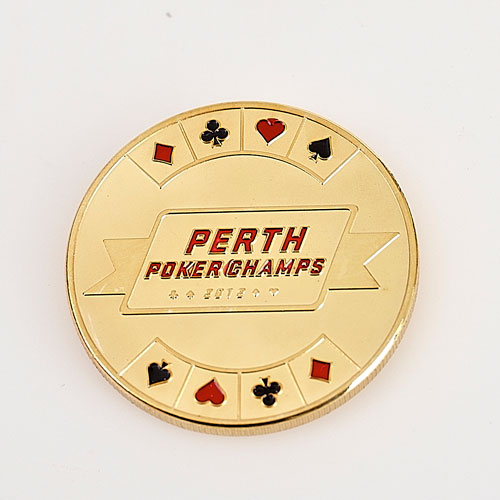 PERTH POKER CHAMPS 2012, Poker Card Guard