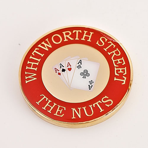 WHITWORTH STREET, THE NUTS, GROSVENOR CASINOS, Poker Card Guard