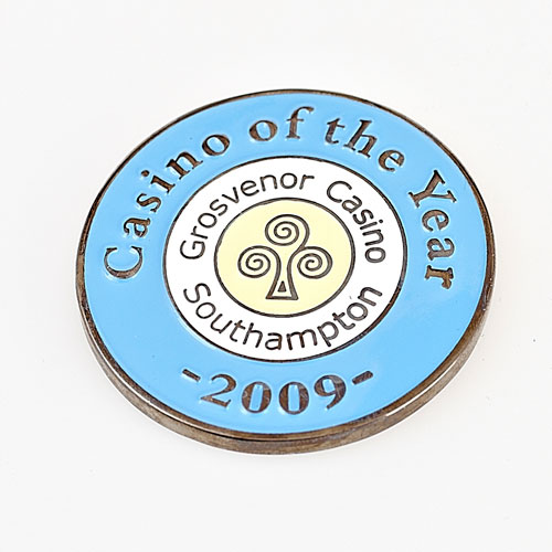GROSVENOR CASINO SOUTHAMPTON, CASINO OF THE YEAR 2009, Poker Card Guard