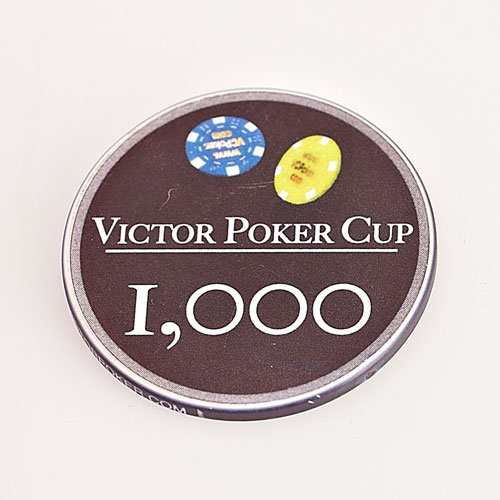 VICTOR POKER CUP, 1,000 Chip (BET VICTOR)