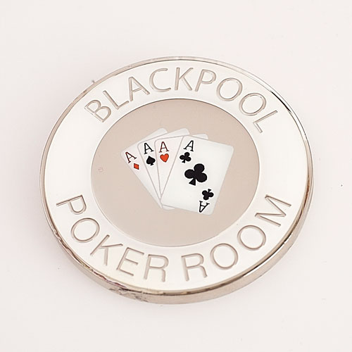 BLACKPOOL POKER ROOM, GROSVENOR CASINOS, Poker Card Guard