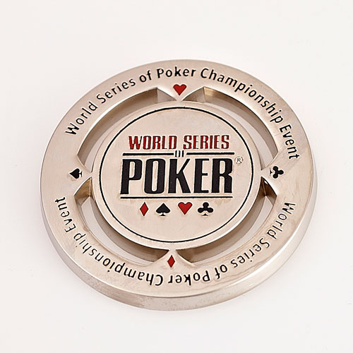 WSOP, WORLD SERIES OF POKER CHAMPIONSHIP EVENT, Poker Dealer Button