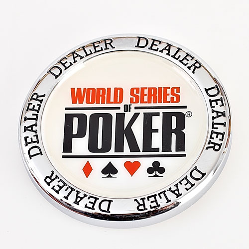 WSOP World Series Of Poker, POKER DEALER BUTTON