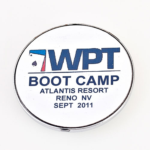 WPT WORLD POKER TOUR, BOOT CAMP Jade Hologram Back, Poker Card Guard