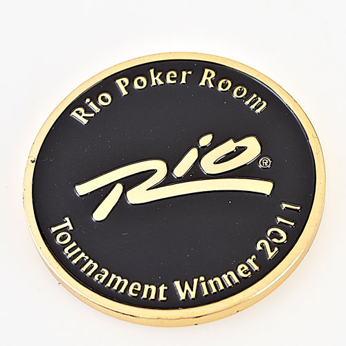 RIO POKER ROOM, TOURNAMENT WINNER, 2011 WSOP World Series of Poker, Poker Card Guard