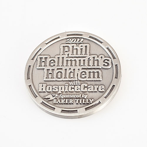 PHIL HELLMUTH’S HOLD’EM 2011 WITH HOSPICE CARE SPONSORED BY BAKER TILLY, Poker Card Guard
