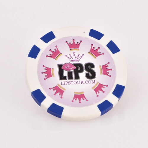 LIPS, LADIES INTERNATONAL POKER SERIES, Poker Chip Card Guard