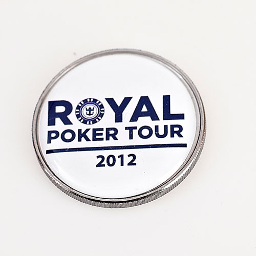 ROYAL POKER TOUR 2012, Poker Card Guard Spinner
