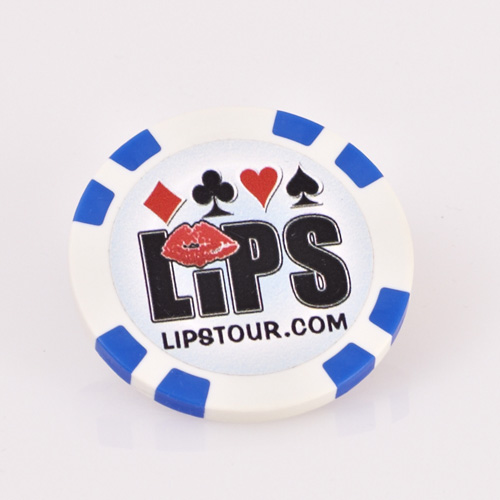 LIPS, Ladies International Poker Series, Poker Chip Card Guard