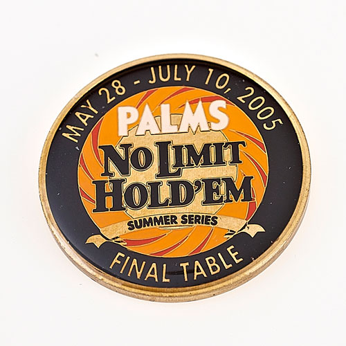 PALMS, NO LIMIT HOLD’EM, SUMMER SERIES, FINAL TABLE, Poker Card Guard
