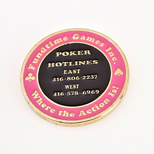 FUNDTIME GAMES Inc. POKER HOTLINES EAST, Poker Card Guard