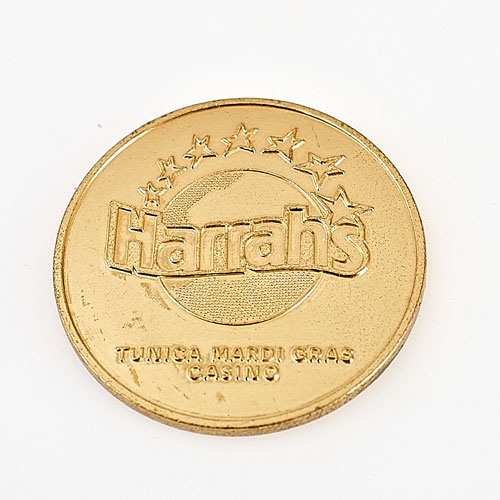 HARRAH’S, TUNICA MARDI GRAS CASINO, JULY 1996, Poker Card Guard