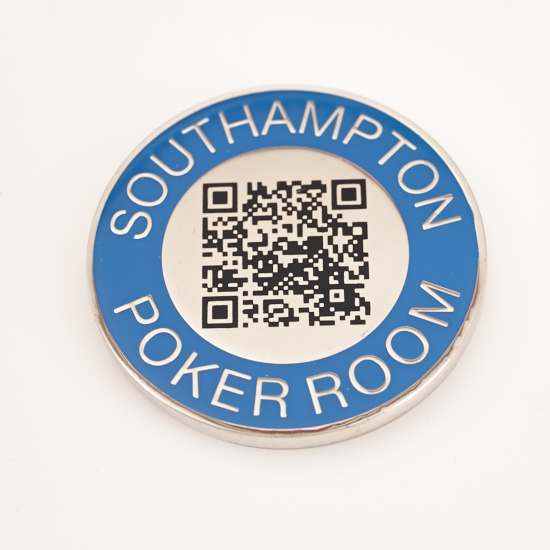 SOUTHAMPTON POKER ROOM, QR CODE, GROSVENOR CASINOS, Poker Card Guard