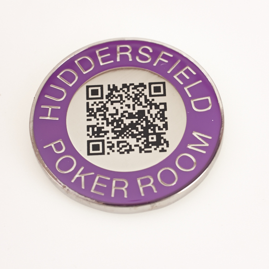 HUDDERSFIELD POKER ROOM, GROSVENOR CASINOS, QR CODE, Poker Card Guard