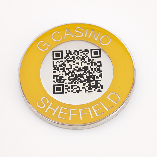 G CASINO SHEFFIELD, QR CODE, GROSVENOR CASINOS, Poker Card Guard
