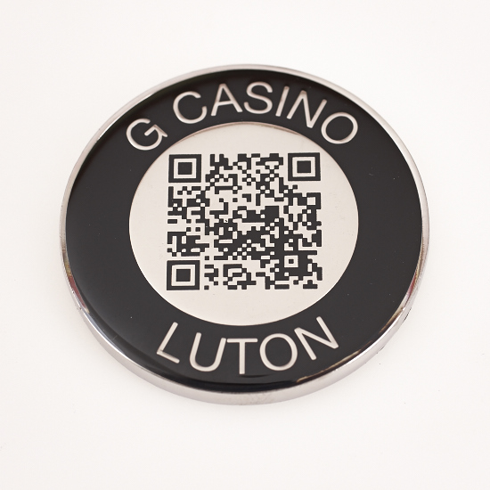 G CASINO LUTON, QR CODE, GROSVENOR CASINOS, Poker Card Guard