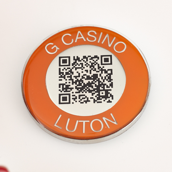 G CASINO LUTON, QR CODE, GROSVENOR CASINOS, Poker Card Guard