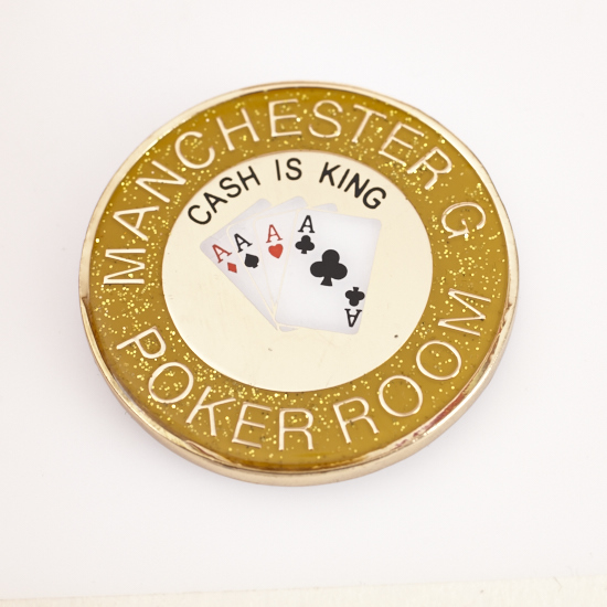 MANCHESTER G POKER ROOM, CASH IS KING, GROSVENOR CASINOS, Poker Card Guard