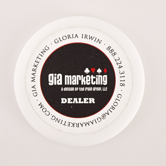 GIA MARKETING Dealer Button