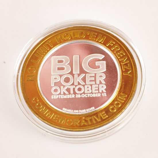 THE BICYCLE CASINO, BIG POKER OKTOBER, Poker Card Guard