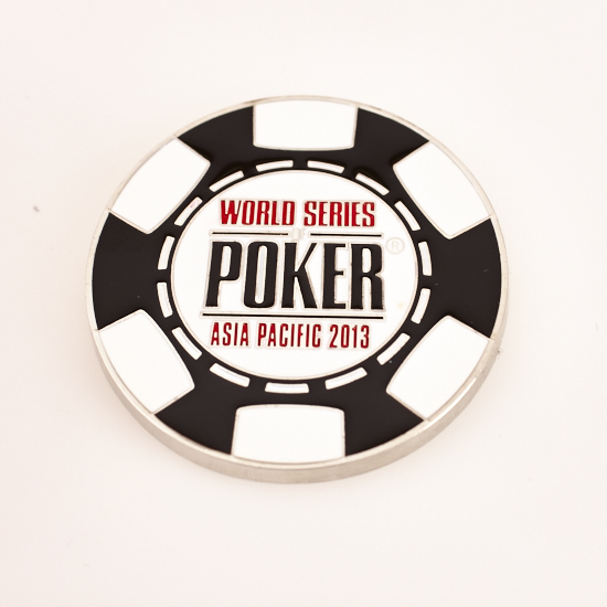 WSOP WORLD SERIES OF POKER, ASIA PACIFIC 2013, Poker Card Guard