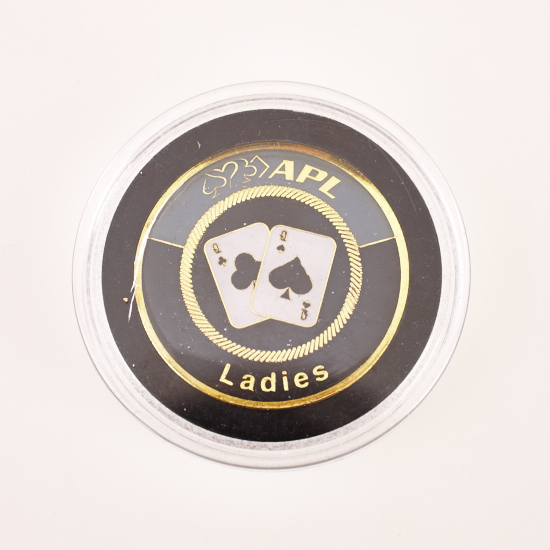 APL, AUSTRALIAN POKER LEAGUE, LADIES (QUEEN CLUBS & QUEEN SPADES), EVENT WINNER, Poker Card Guard