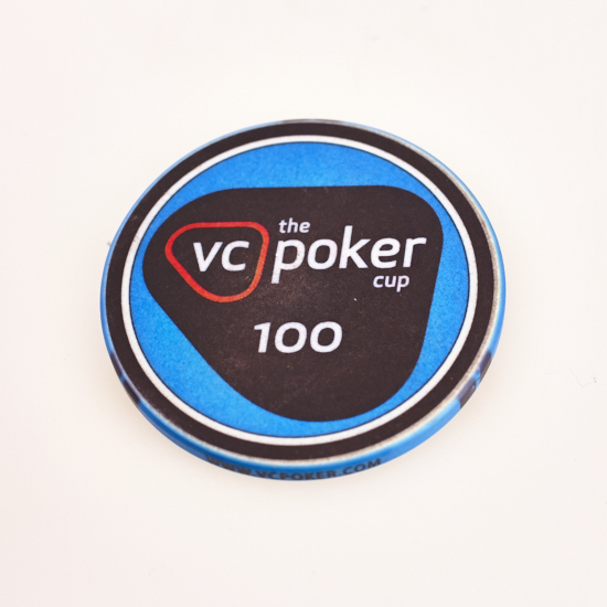 The VC POKER CHIP, 100 Chip (BET VICTOR)