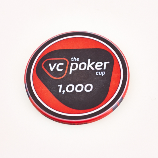 The VC POKER CUP, 1,000 Chip (BET VICTOR)