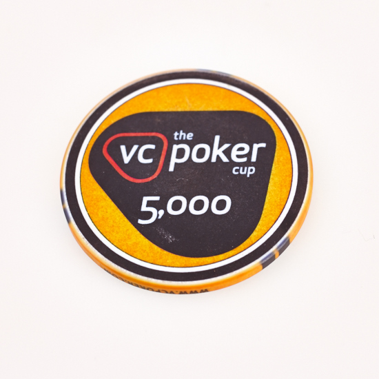 The VC POKER CUP, 5,000 Chip (BET VICTOR)