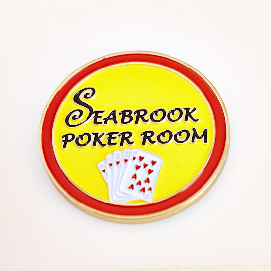 SEABROOK & ROCKINGHAM PARK POKER ROOM, Poker Card Guard
