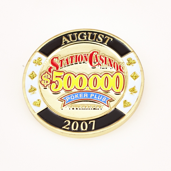 STATION CASINOS $500,000 POKER PLUS TOURNAMENT, Poker Card Guard