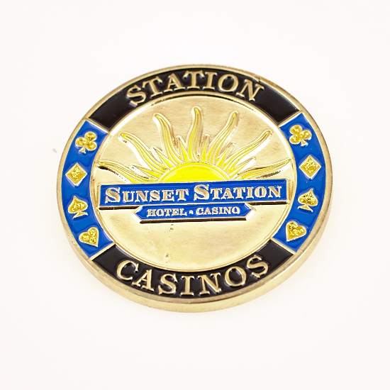 SUNSET STATION CASINO (STATION CASINOS), Poker Card Guard