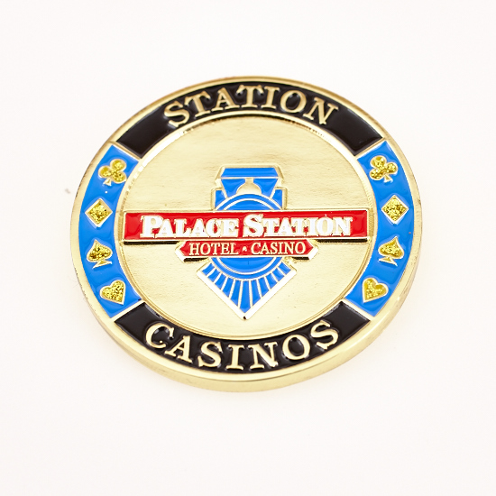 PALACE STATION CASINO, STATION CASINO, Poker Card Guard