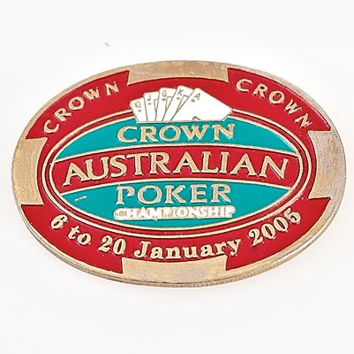 AUSSIE MILLIONS, CROWN AUSTRALIAN POKER CHAMPIONSHIP, Poker Card Guard