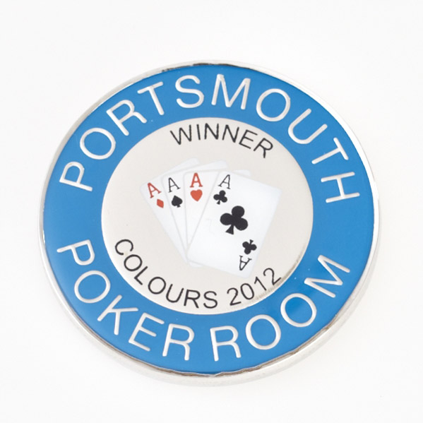 PORTSMOUTH POKER ROOM, WINNER, COLOURS 2012,  GROSVENOR CASINOS, Poker Card Guard