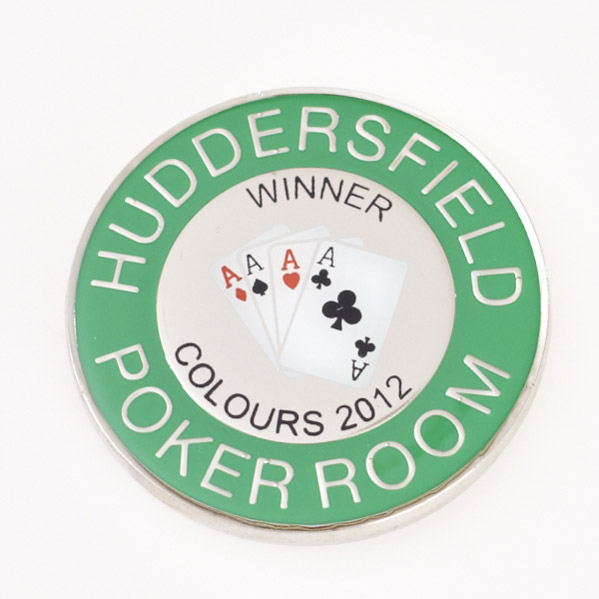 HUDDERSFIELD POKER ROOM, GROSVENOR CASINOS, WINNER COLOURS 2012, Poker Card Guard